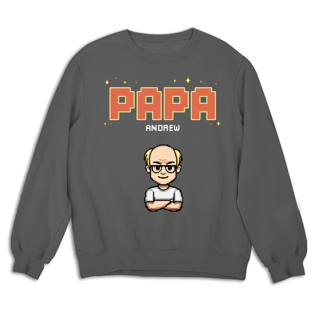 Awesome Papa - Personalized Custom Shirt - Image 14