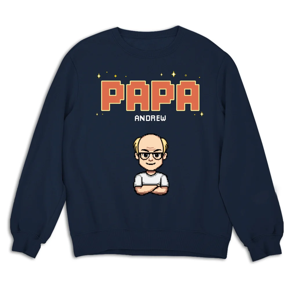 Awesome Papa - Personalized Custom Shirt - Image 15