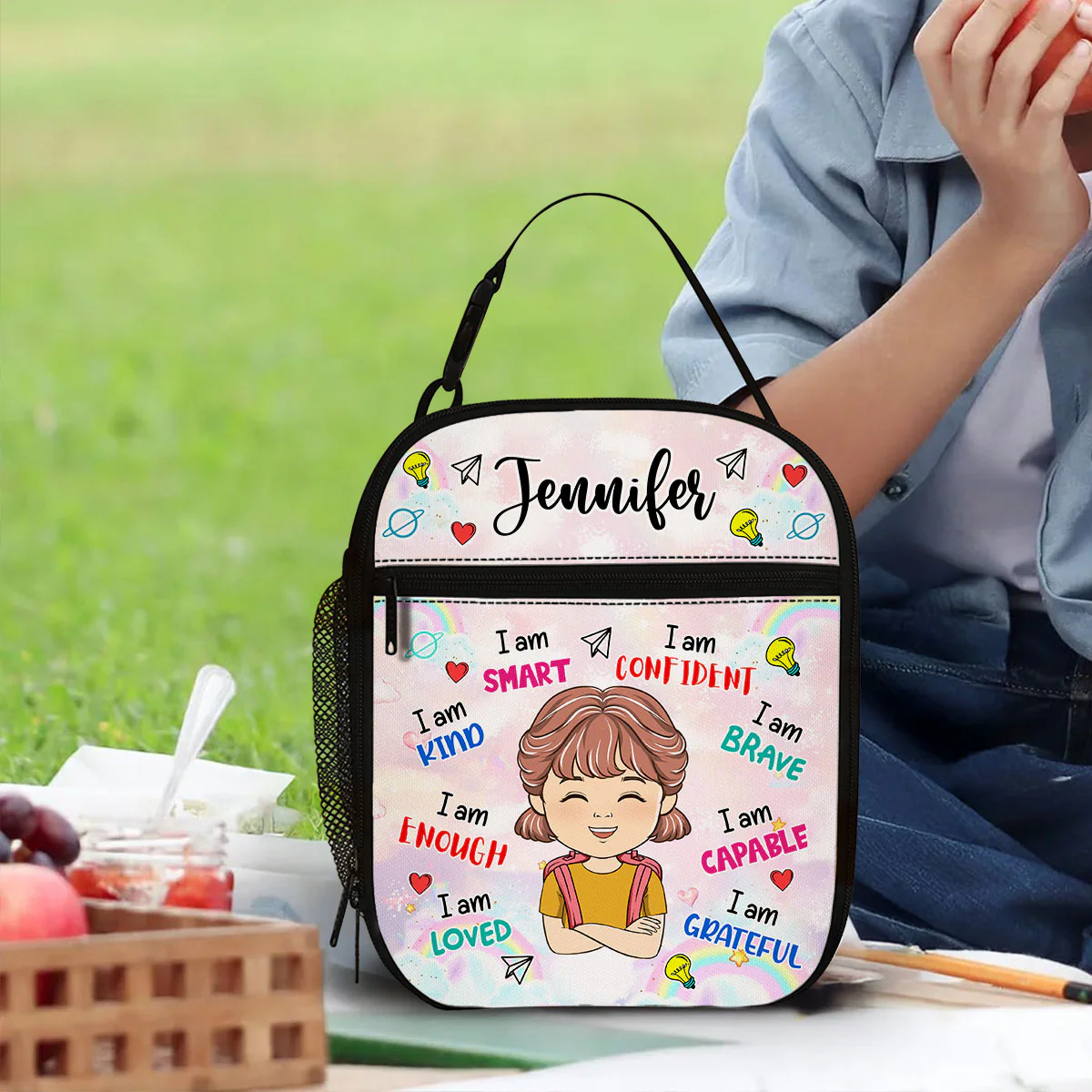 Back To School - Personalized Custom Insulated Lunch Bag - Image 4