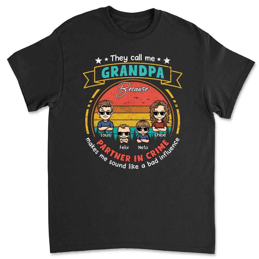 Bad Influence - Personalized Custom Shirt