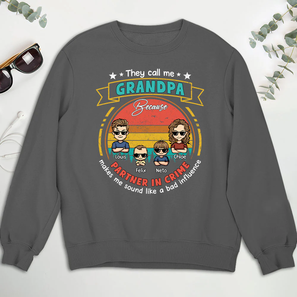 Bad Influence - Personalized Custom Shirt - Image 5