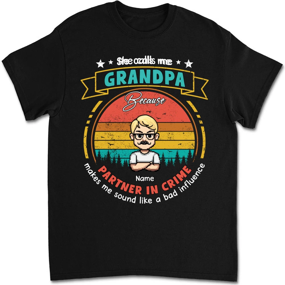 Bad Influence - Personalized Custom Shirt - Image 6