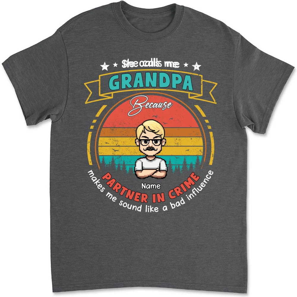 Bad Influence - Personalized Custom Shirt - Image 7