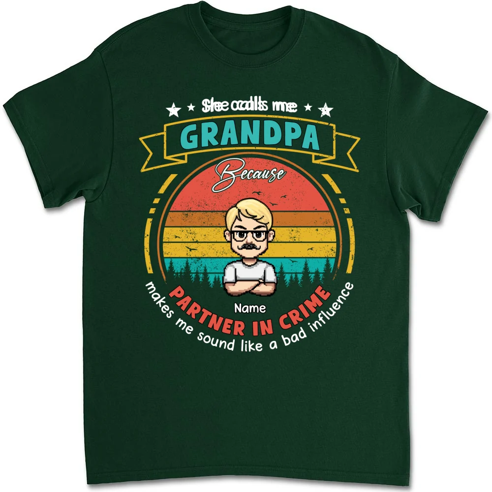Bad Influence - Personalized Custom Shirt - Image 8