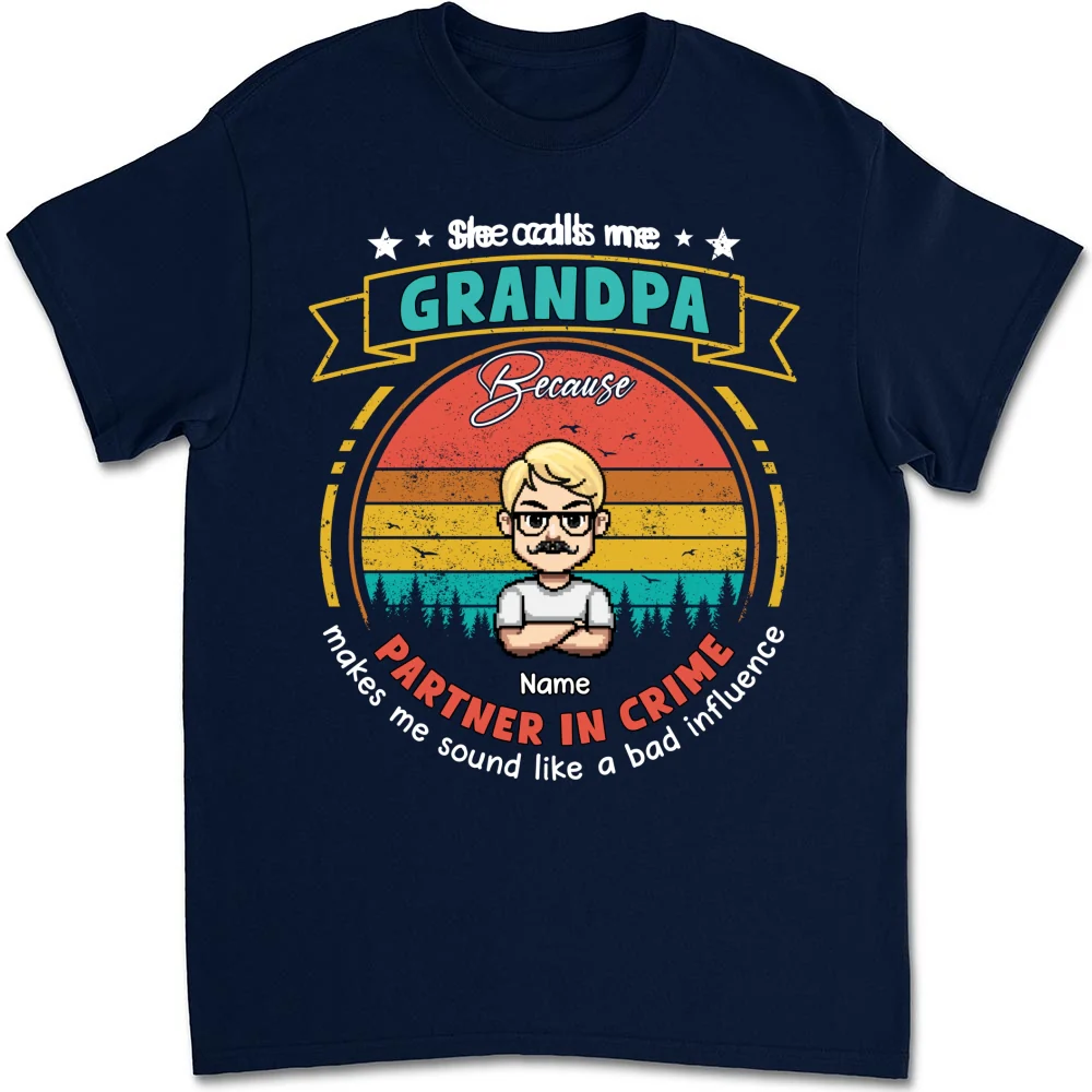 Bad Influence - Personalized Custom Shirt - Image 9