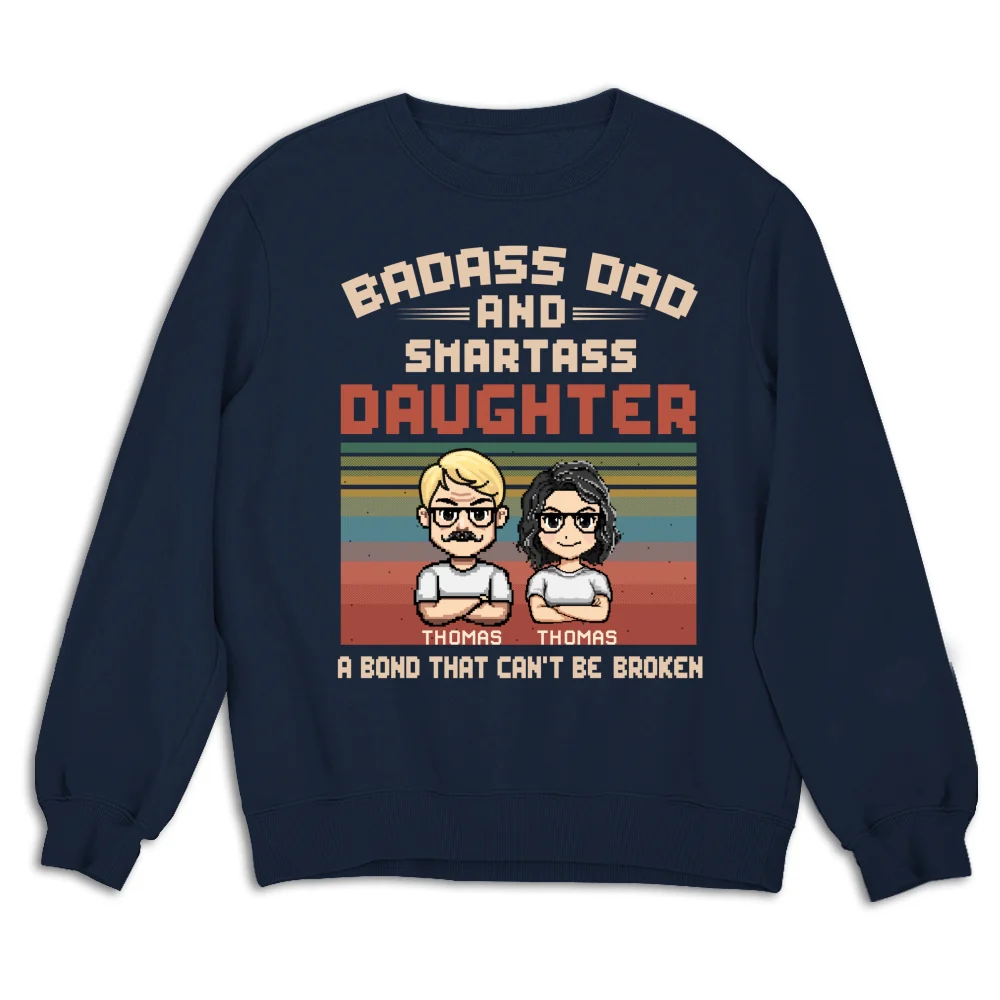 Badass Dad - Personalized Custom Shirt - Image 22