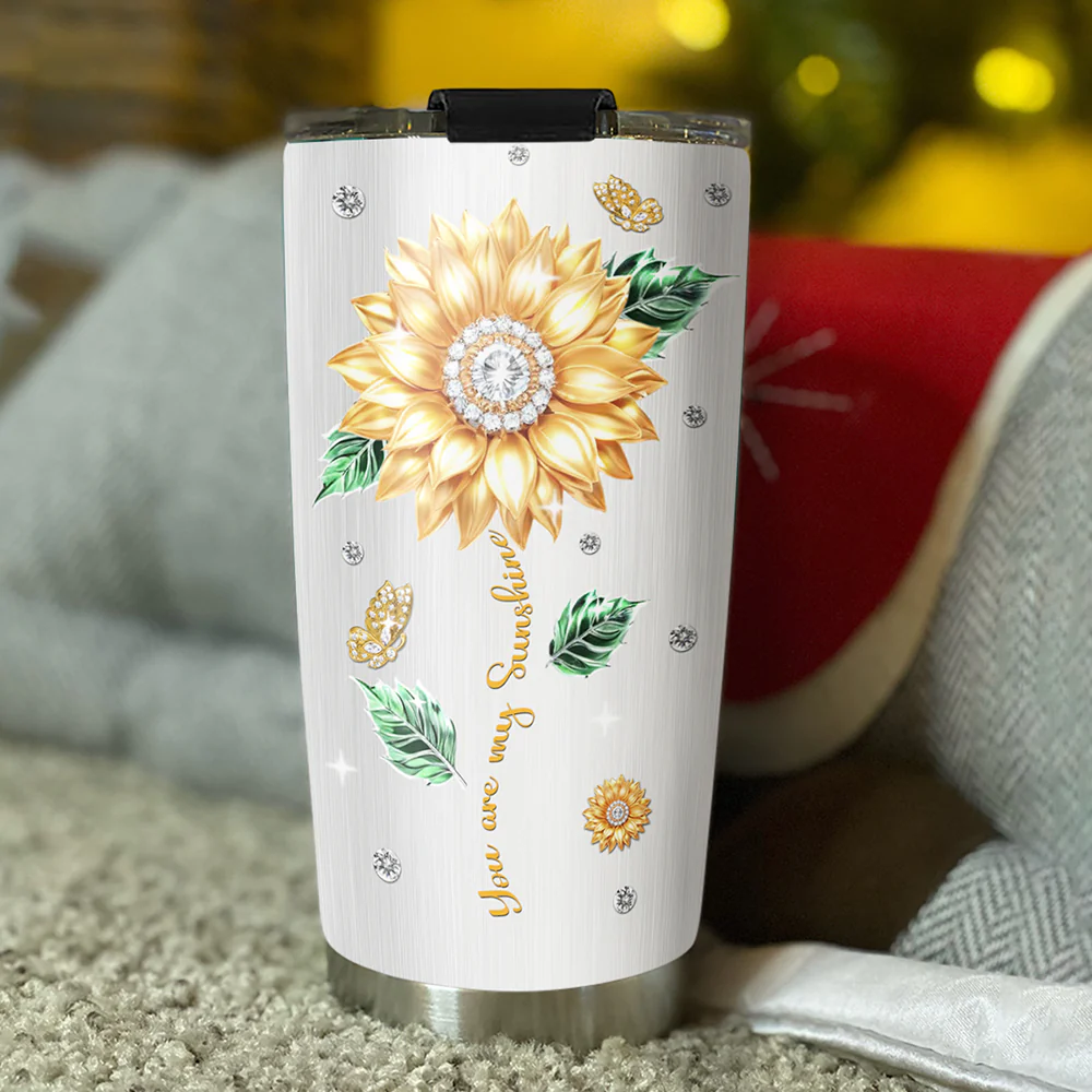 Be A Mom - Personalized Custom Tumbler - Image 3