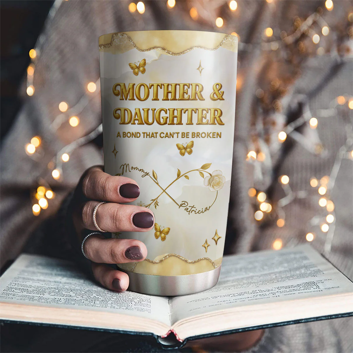 Be Broken - Personalized Custom 3D Effect Tumbler - Image 2