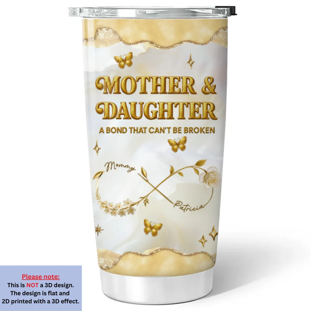 Be Broken - Personalized Custom 3D Effect Tumbler - Image 5