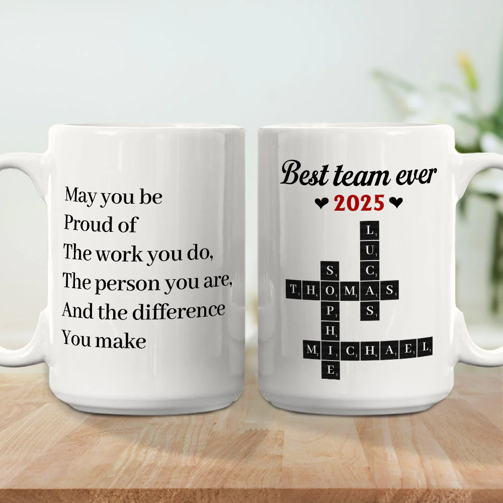 Be Proud Everyday - Personalized Custom Coffee Mug - Image 5