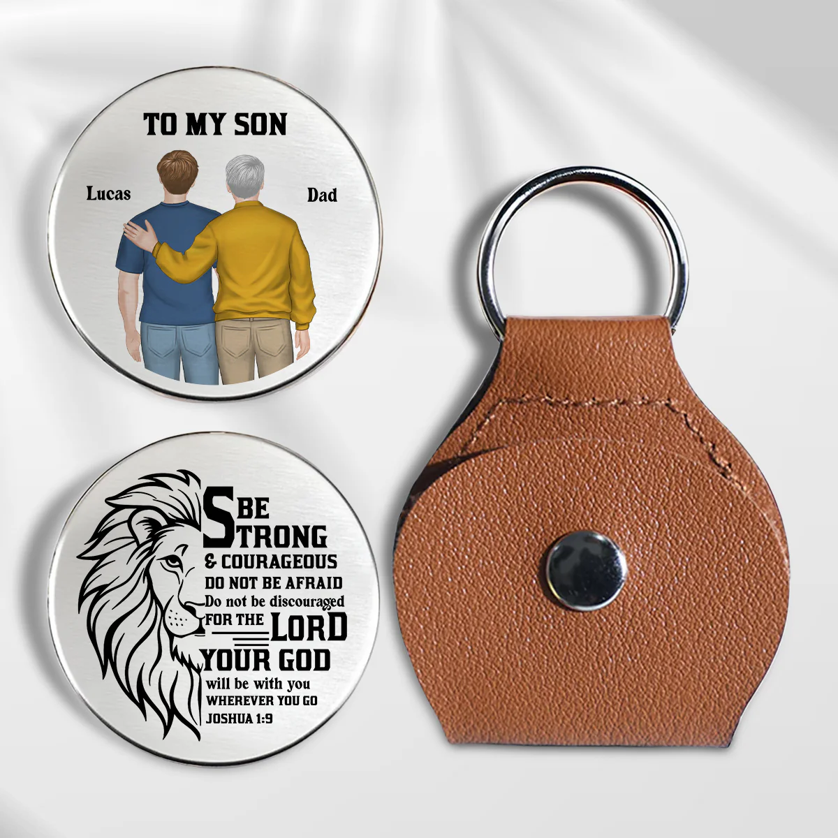 Be Strong - Personalized Custom Pocket Hug