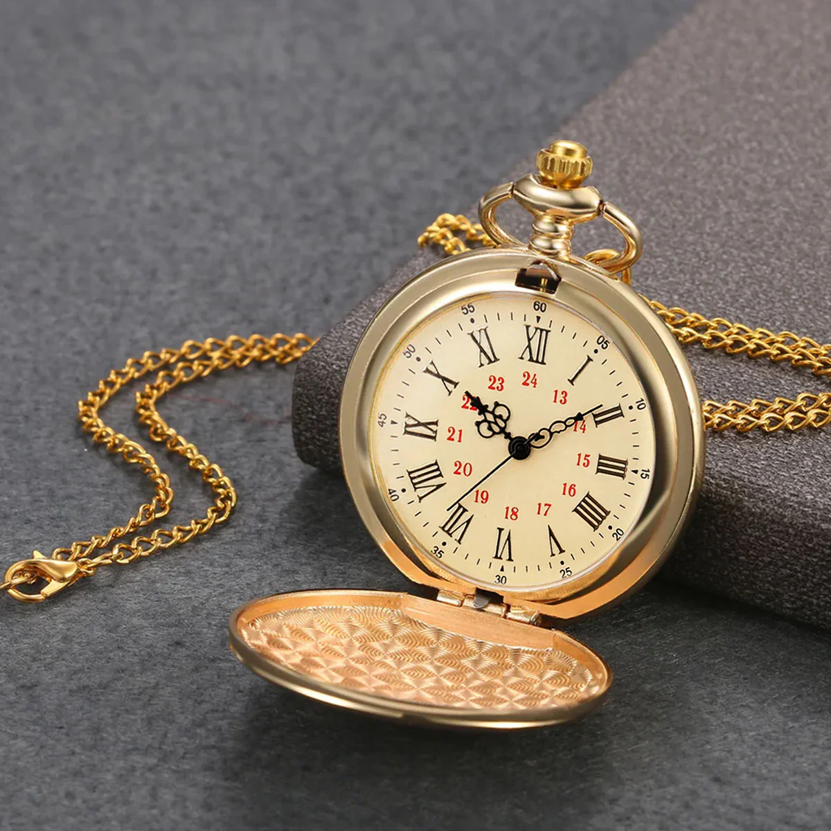 Be The Man I Know You Can Be - Personalized Custom Pocket Watch - Image 2