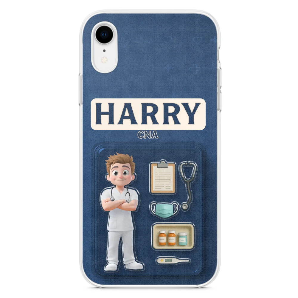 Be The Nurse You Would Want As A Patient Figure - Personalized Custom Phone Case - Image 22