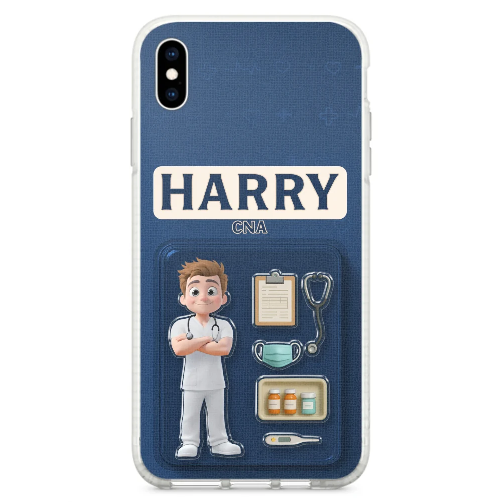 Be The Nurse You Would Want As A Patient Figure - Personalized Custom Phone Case - Image 23
