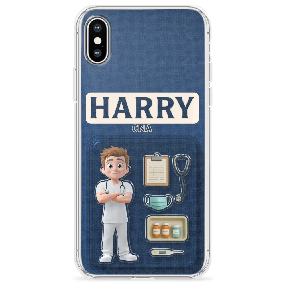Be The Nurse You Would Want As A Patient Figure - Personalized Custom Phone Case - Image 24