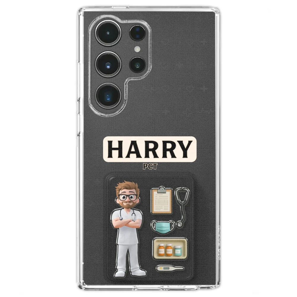 Be The Nurse You Would Want As A Patient Figure - Personalized Custom Phone Case - Image 28