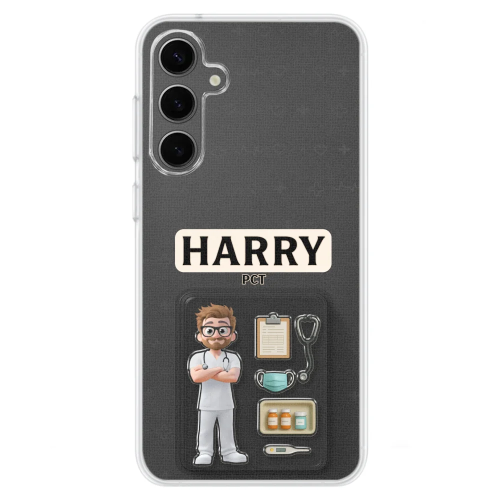 Be The Nurse You Would Want As A Patient Figure - Personalized Custom Phone Case - Image 29