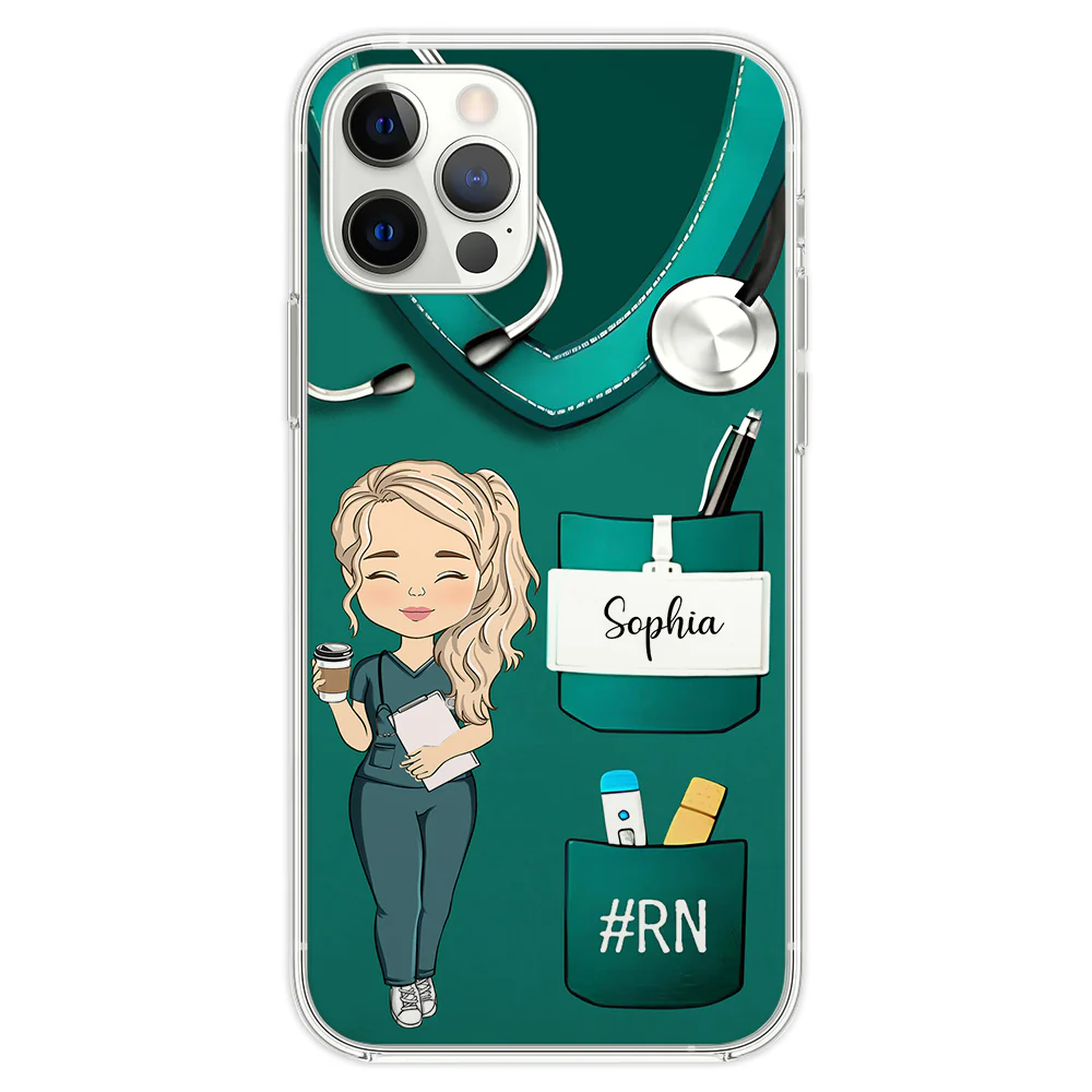 Be The Nurse You Would Want As A Patient - Personalized Custom Phone Case
