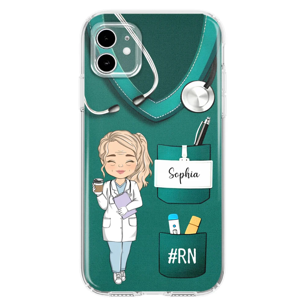 Be The Nurse You Would Want As A Patient - Personalized Custom Phone Case - Image 11