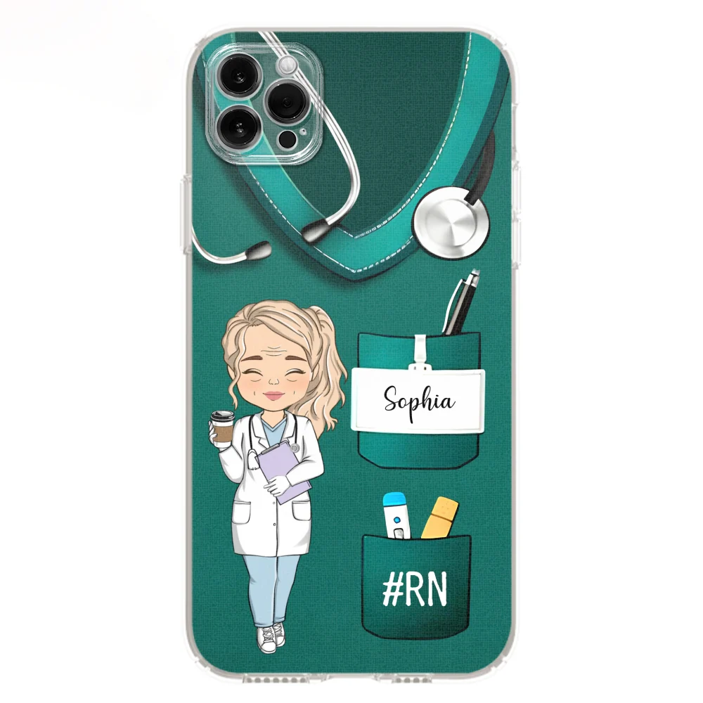Be The Nurse You Would Want As A Patient - Personalized Custom Phone Case - Image 12