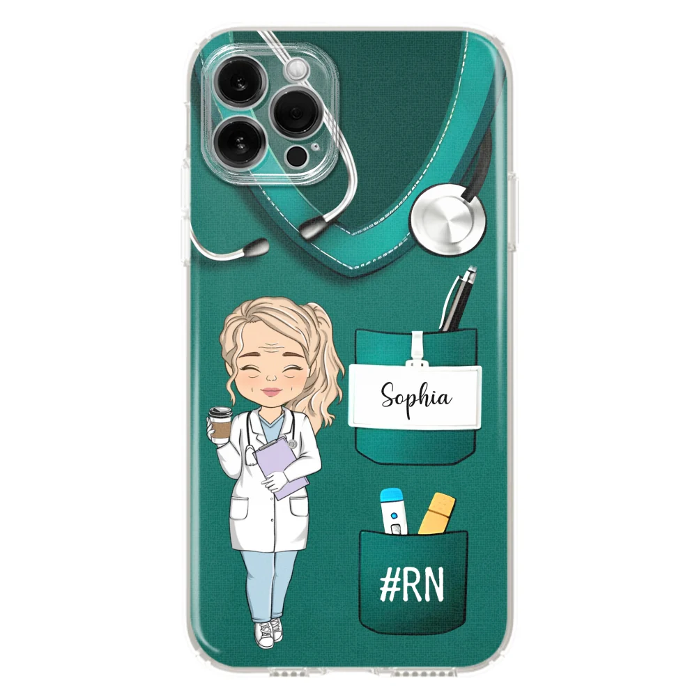 Be The Nurse You Would Want As A Patient - Personalized Custom Phone Case - Image 13