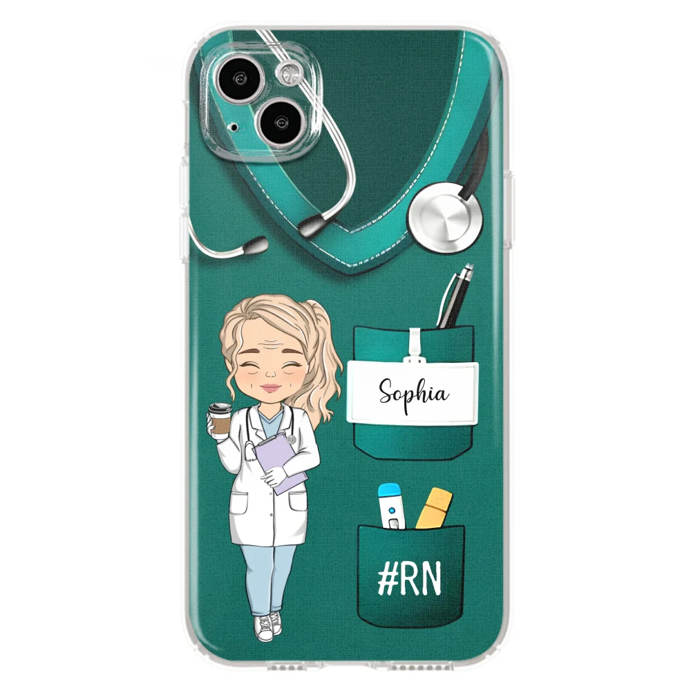 Be The Nurse You Would Want As A Patient - Personalized Custom Phone Case - Image 14