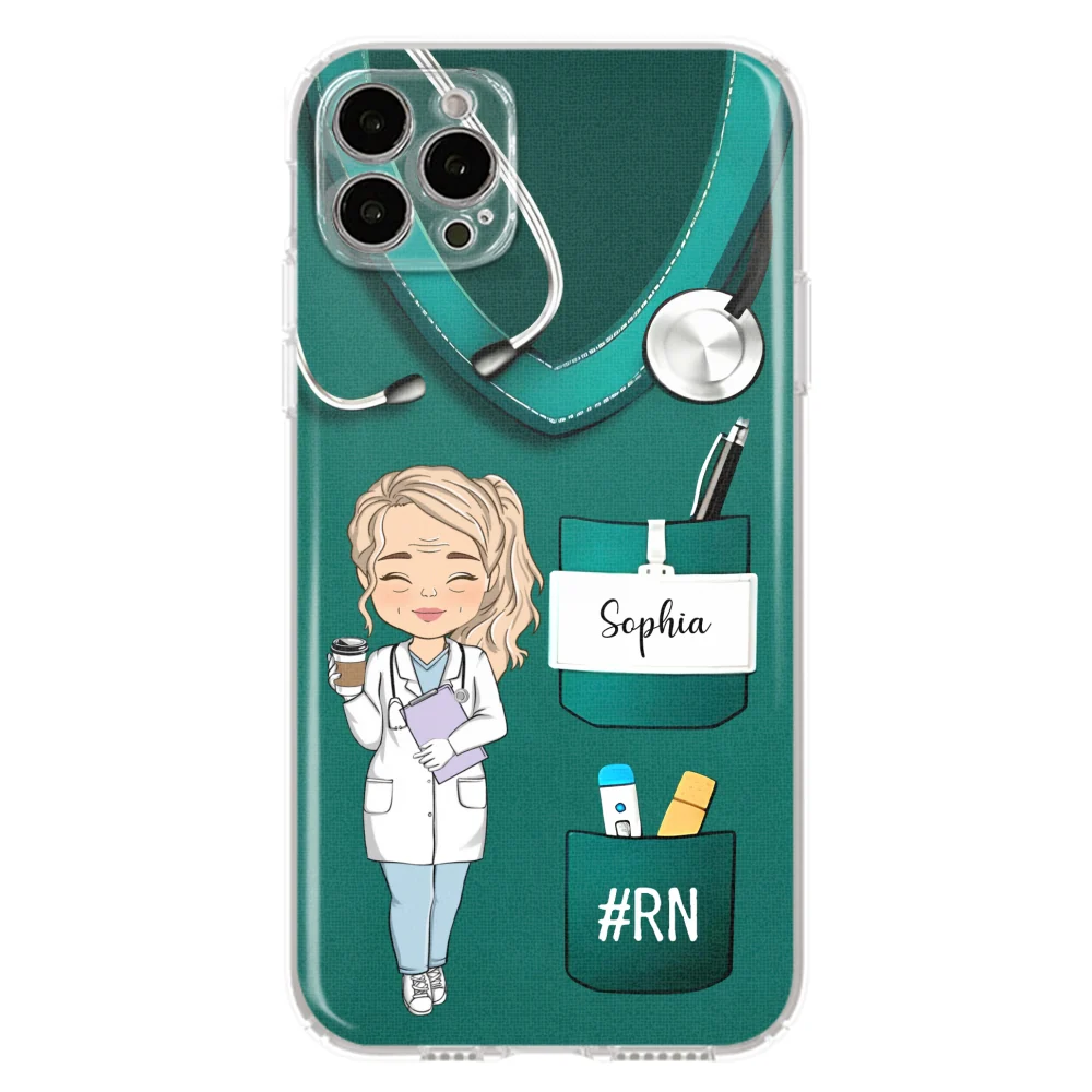 Be The Nurse You Would Want As A Patient - Personalized Custom Phone Case - Image 16