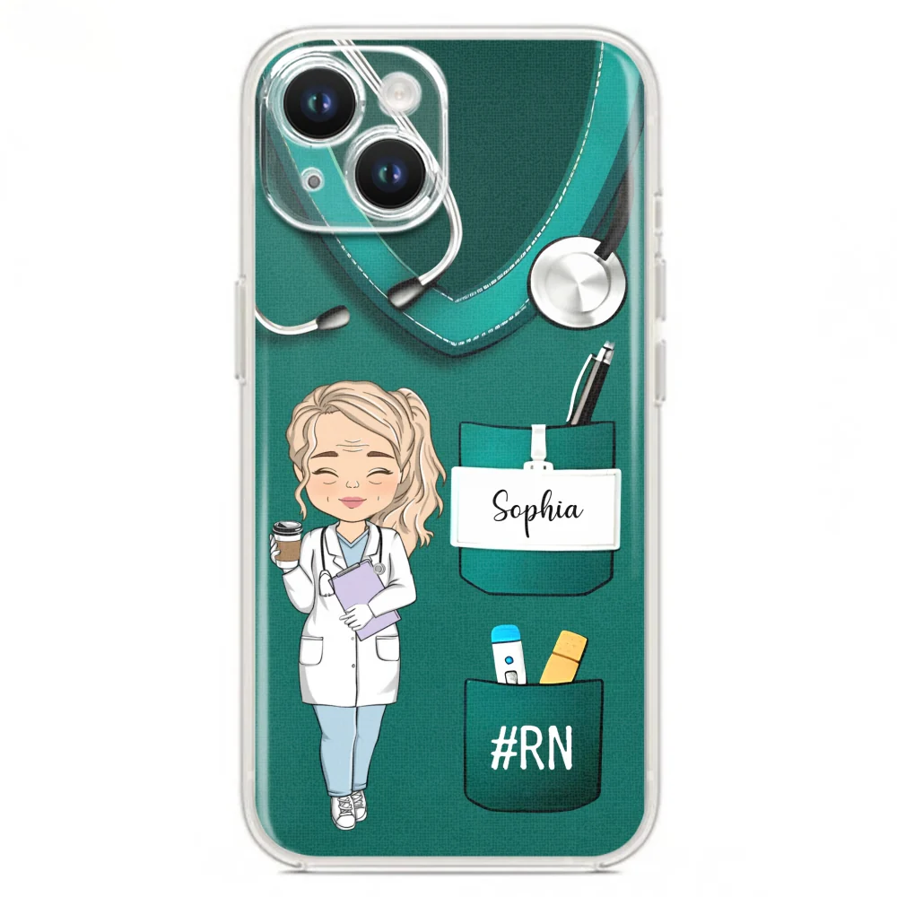 Be The Nurse You Would Want As A Patient - Personalized Custom Phone Case - Image 17