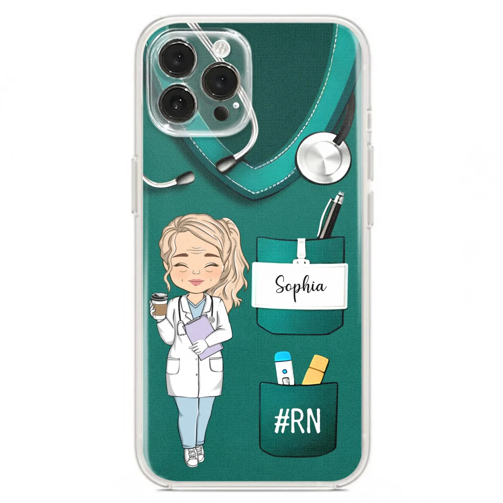 Be The Nurse You Would Want As A Patient - Personalized Custom Phone Case - Image 19