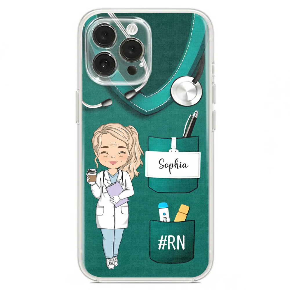 Be The Nurse You Would Want As A Patient - Personalized Custom Phone Case - Image 20