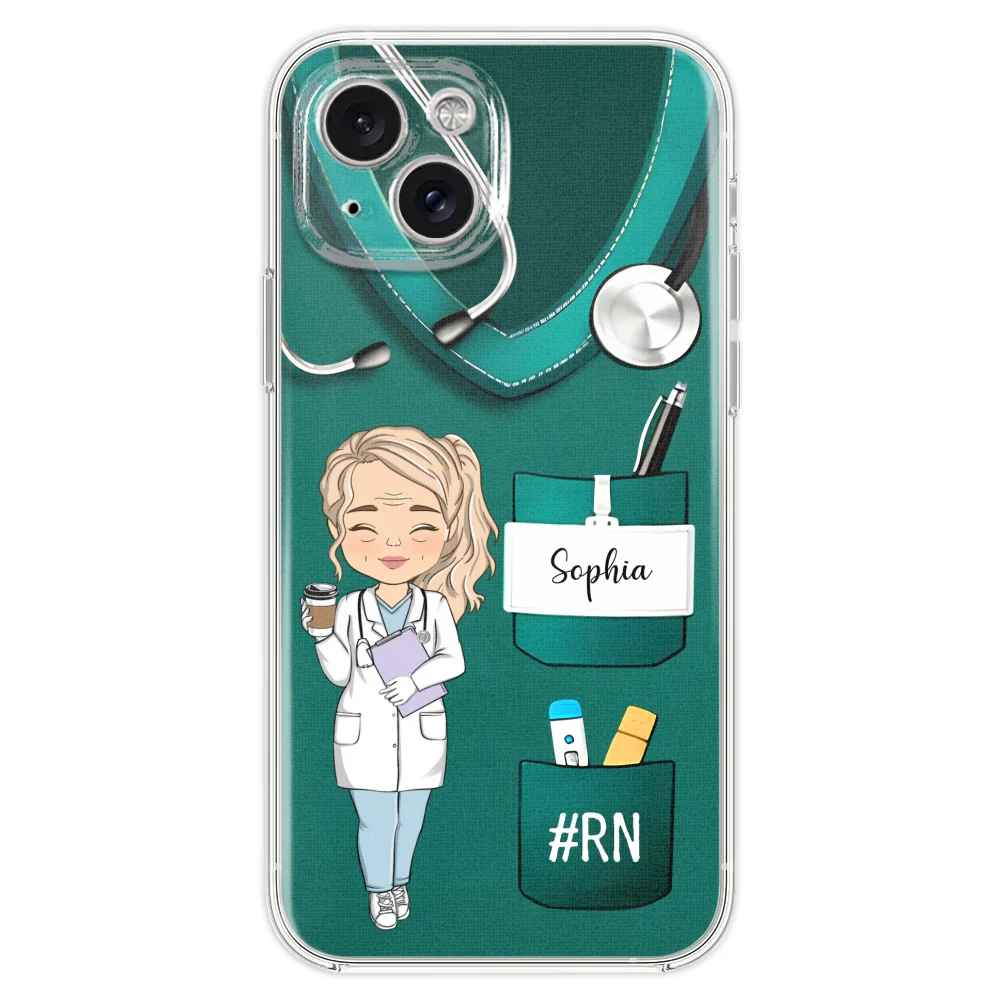 Be The Nurse You Would Want As A Patient - Personalized Custom Phone Case - Image 21