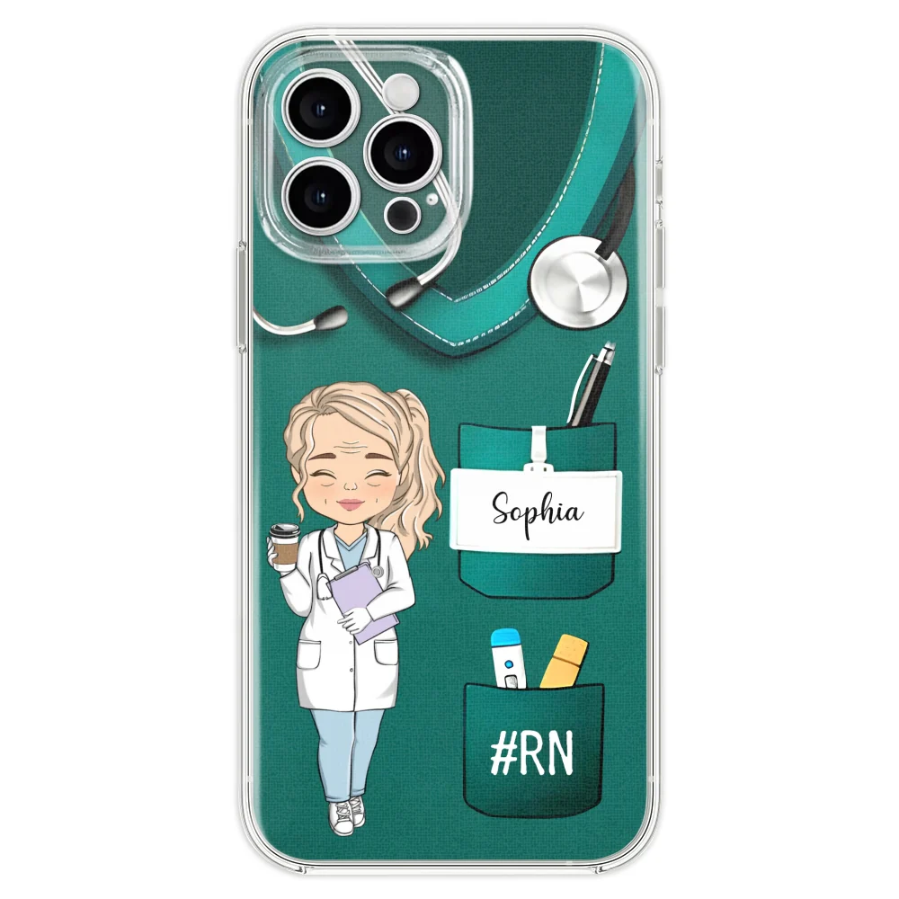Be The Nurse You Would Want As A Patient - Personalized Custom Phone Case - Image 22
