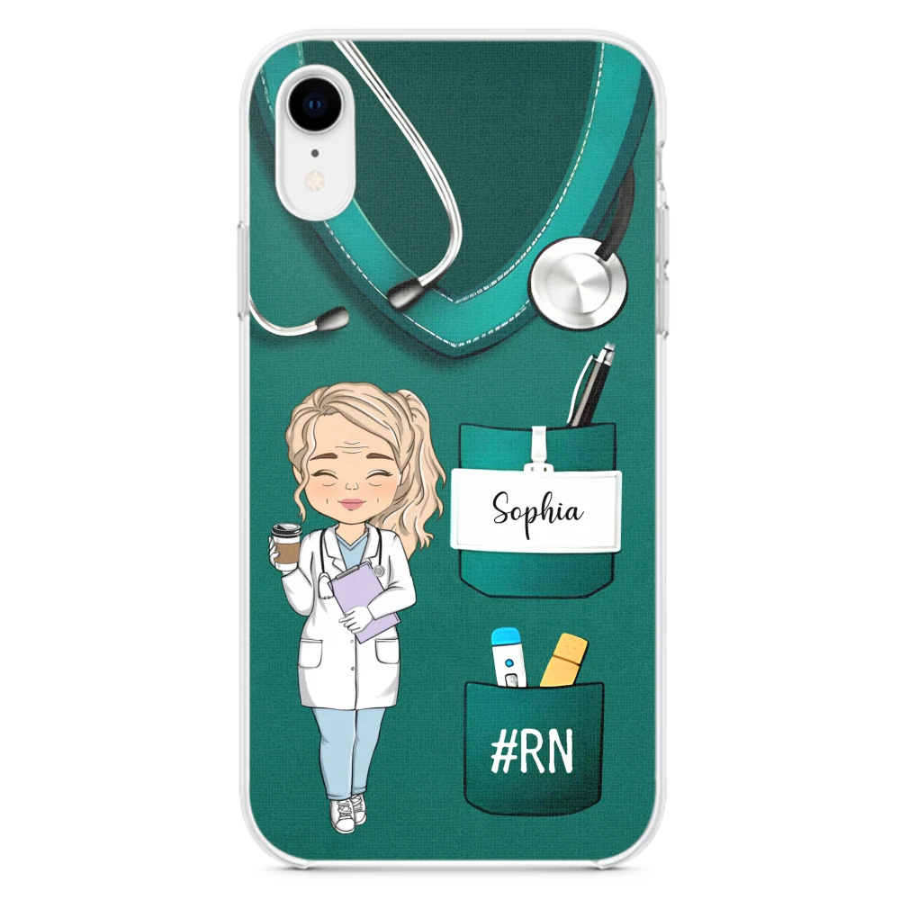 Be The Nurse You Would Want As A Patient - Personalized Custom Phone Case - Image 23