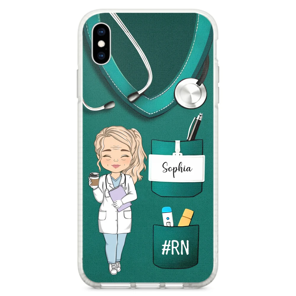 Be The Nurse You Would Want As A Patient - Personalized Custom Phone Case - Image 24