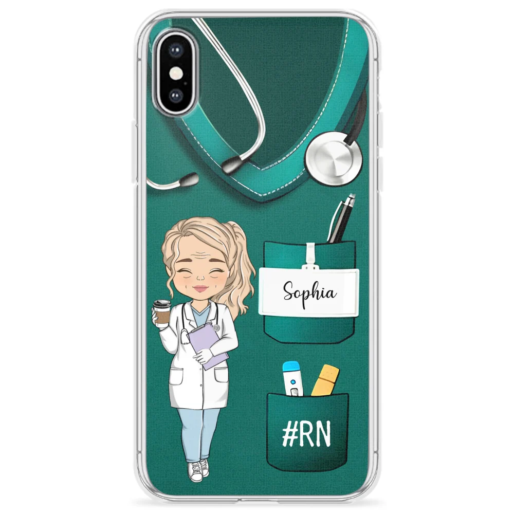 Be The Nurse You Would Want As A Patient - Personalized Custom Phone Case - Image 25