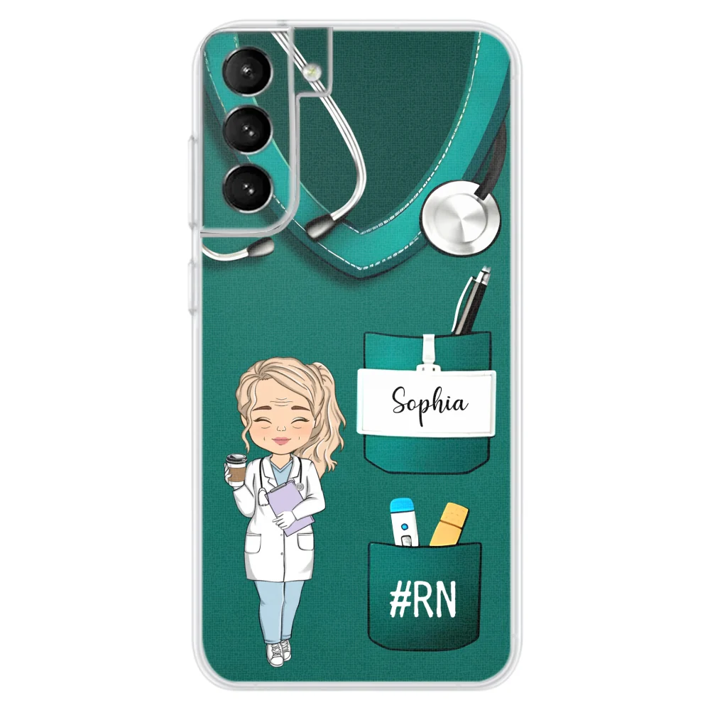 Be The Nurse You Would Want As A Patient - Personalized Custom Phone Case - Image 26