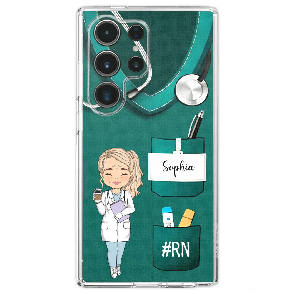 Be The Nurse You Would Want As A Patient - Personalized Custom Phone Case - Image 27