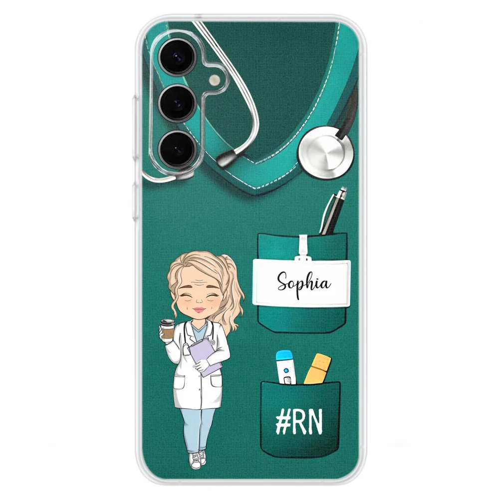Be The Nurse You Would Want As A Patient - Personalized Custom Phone Case - Image 28