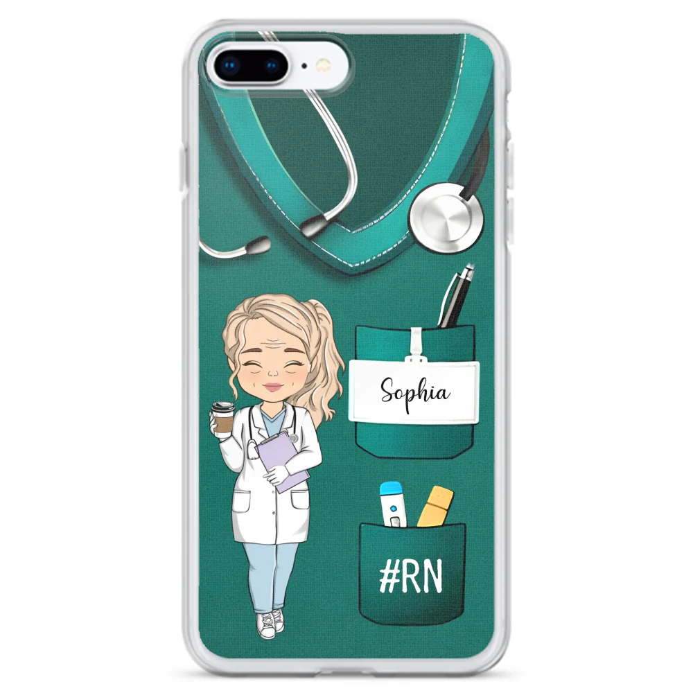 Be The Nurse You Would Want As A Patient - Personalized Custom Phone Case - Image 7