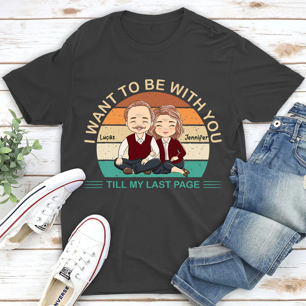 Be With You - Personalized Custom Classic T-shirt - Image 2