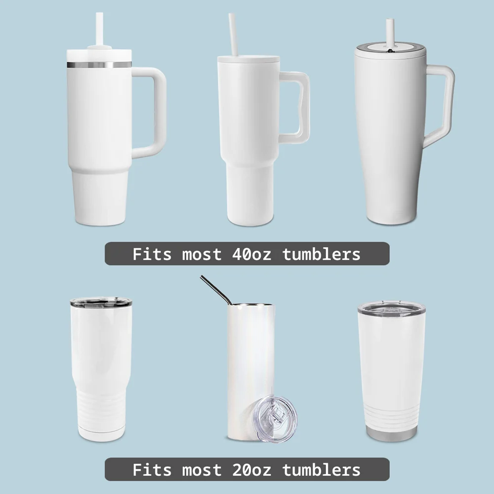 Beautiful Bestie - Personalized Custom Water Bottle Carrier Bag - Image 6