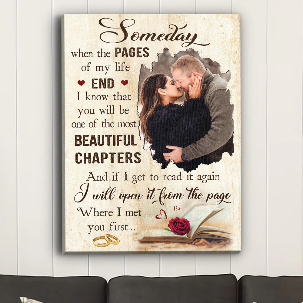 Beautiful Chapters 2 - Personalized Custom Photo Canvas