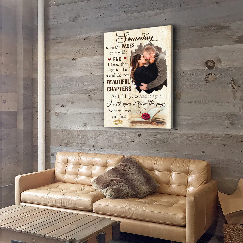 Beautiful Chapters 2 - Personalized Custom Photo Canvas - Image 5