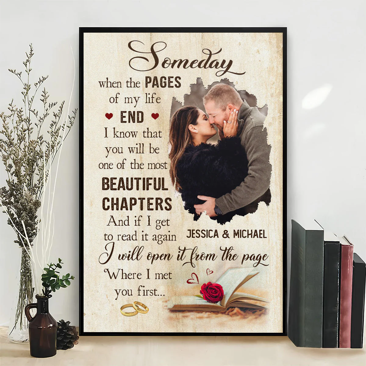 Beautiful Chapters - Personalized Custom Poster - Image 3