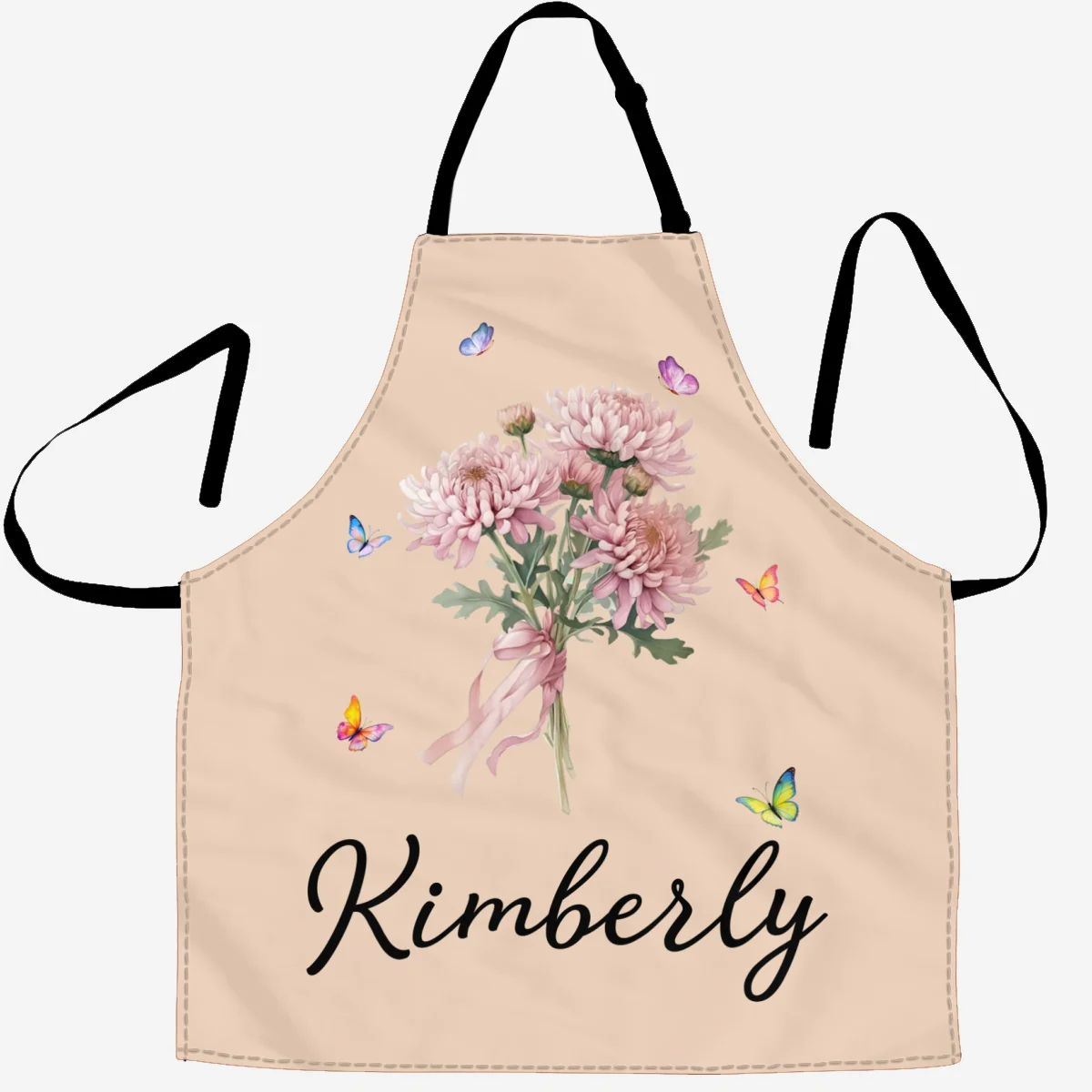Beautiful Flower - Personalized Custom Apron - Image 8