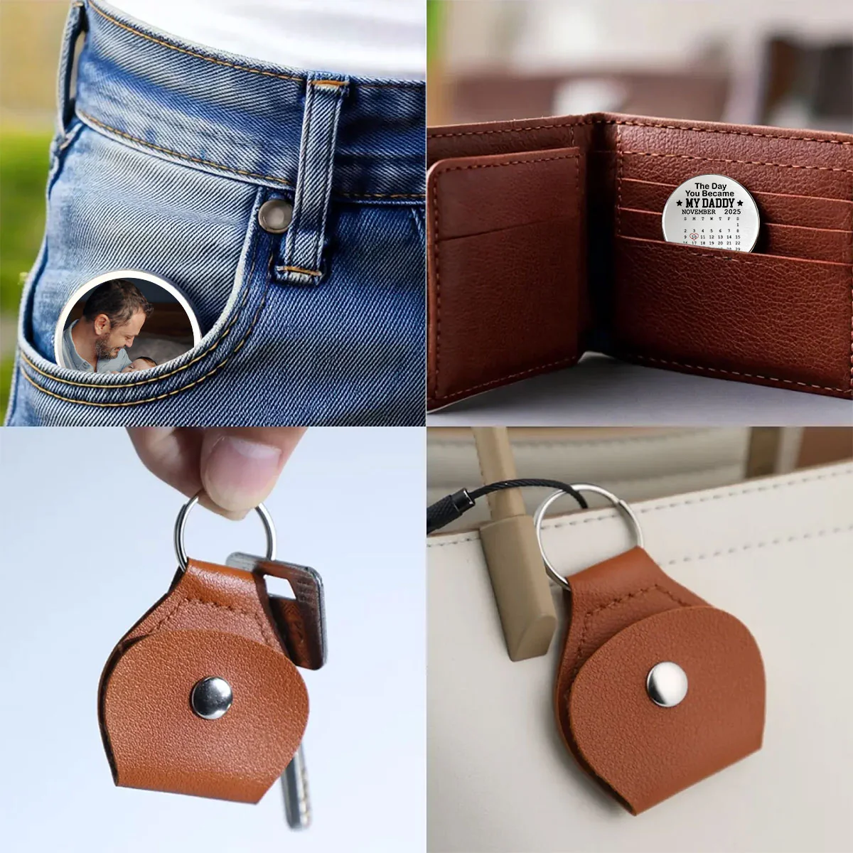 Became My Hero - Personalized Custom Pocket Hug - Image 5