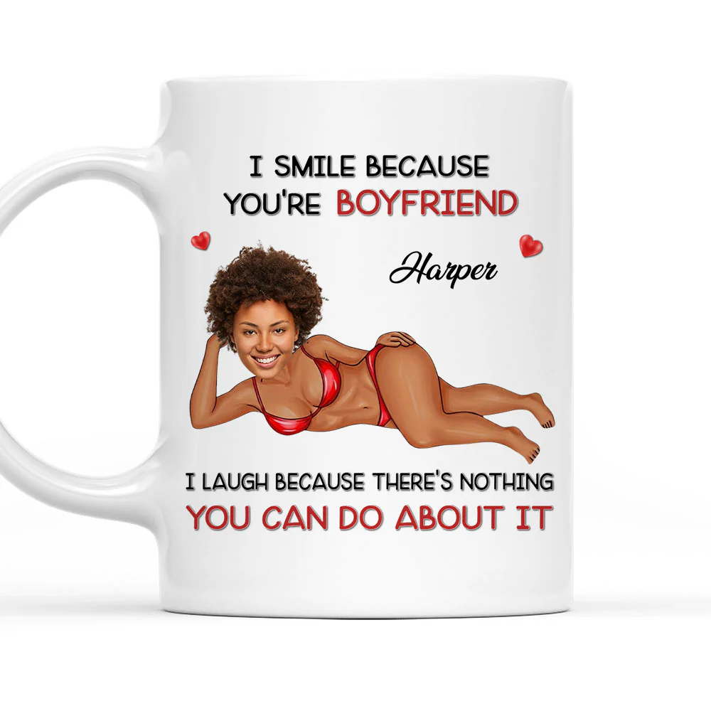 Because You Are My Husband - Personalized Custom Coffee Mug