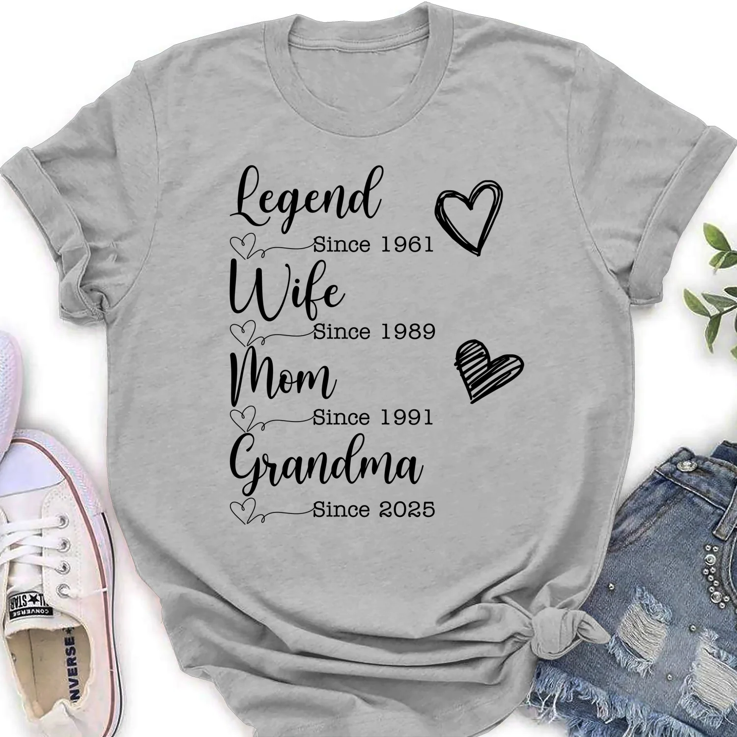 Becoming Legend Grandma - Personalized Custom Shirt - Image 17