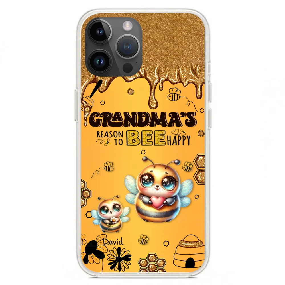 Bee Happy - Personalized Custom Phone Case - Image 20