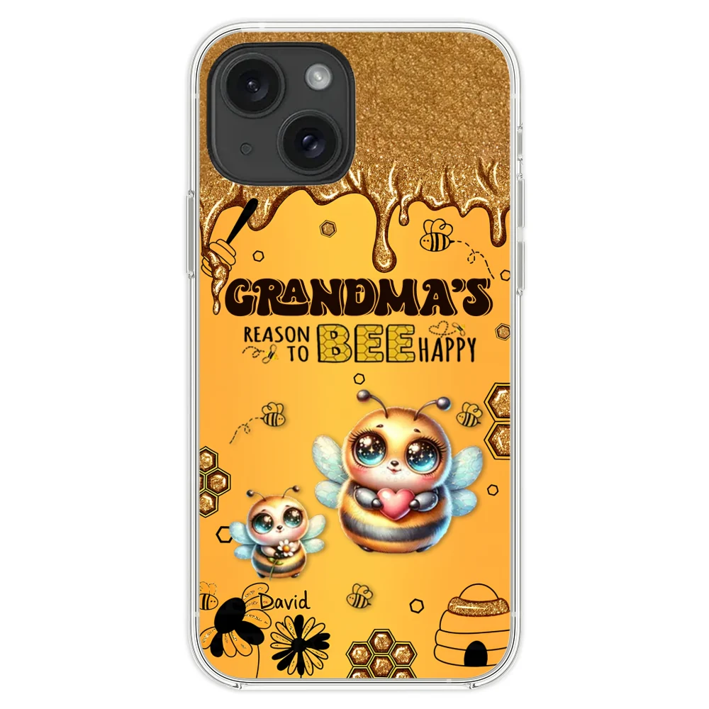 Bee Happy - Personalized Custom Phone Case - Image 22